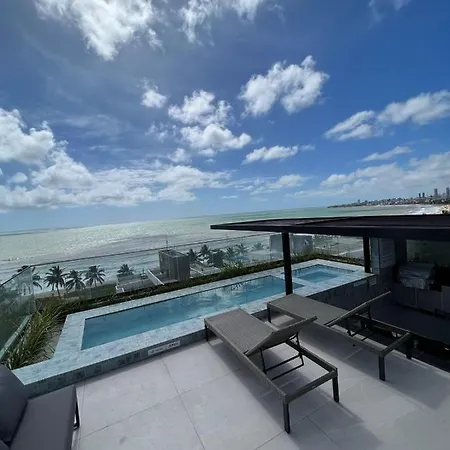 Loft Luxo Para 4 Pessoas Vista Mar Cabedelo Exterior photo