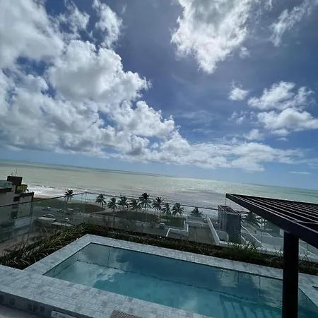 Loft Luxo Para 4 Pessoas Vista Mar Cabedelo Exterior photo