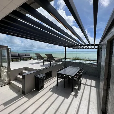 Loft Luxo Para 4 Pessoas Vista Mar Cabedelo Exterior photo